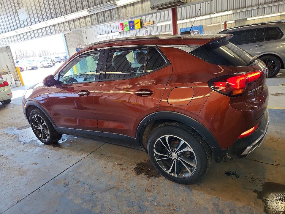 2020 Buick Encore Gx მანქანა იყიდება აუქციონზე, vin: KL4MMGSL8LB106074, აუქციონის ნომერი: 78581765