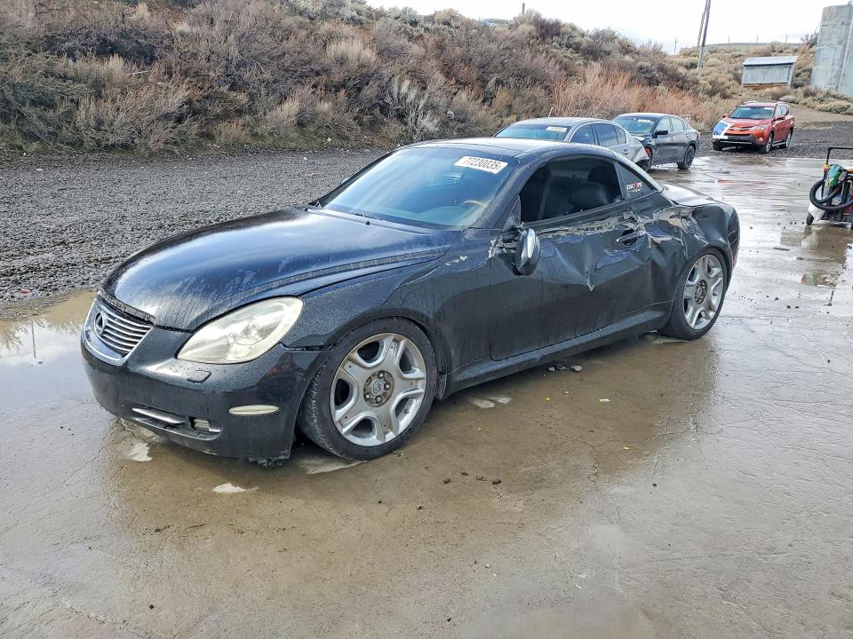 77230035 :رقم المزاد ، JTHFN48Y469008084 vin ، 2006 Lexus Sc مزاد بيع