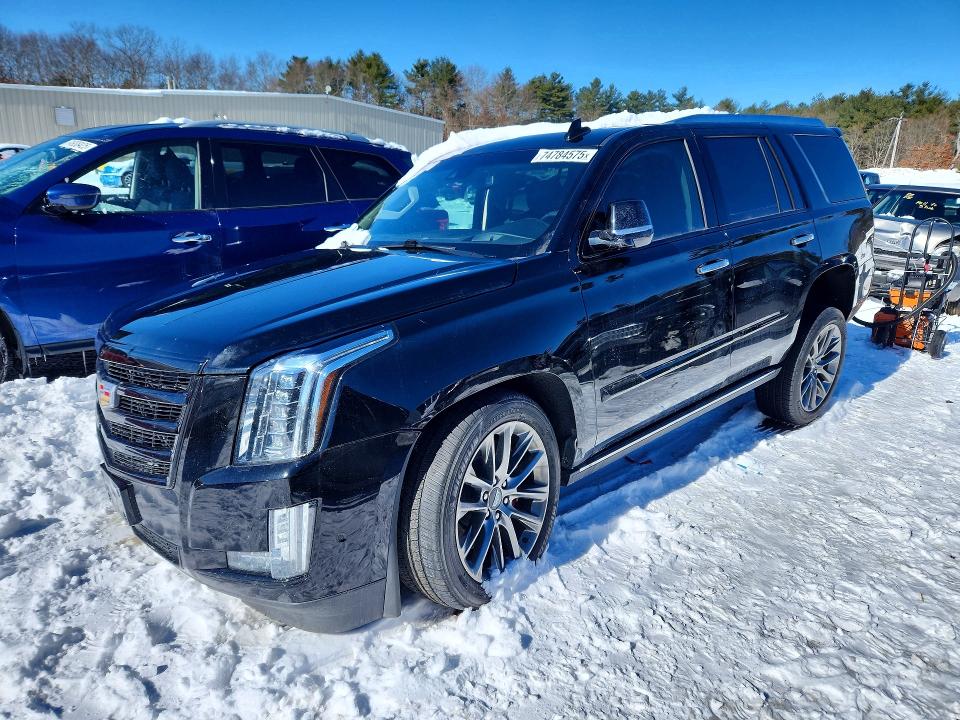 Продажа на аукционе авто 2019 Cadillac Escalade E, vin: 1GYS4CKJ3KR287914, номер лота: 74784575