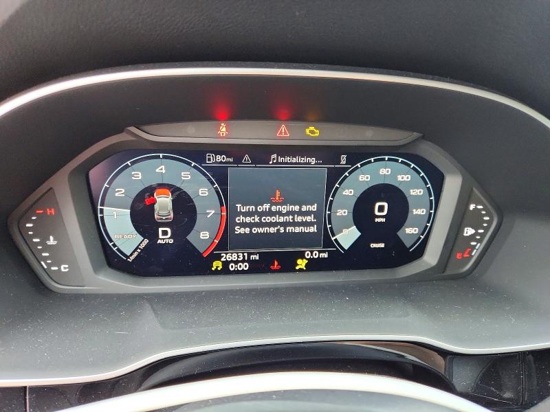 Продажа на аукционе авто 2022 Audi Q3 Premium, vin: WA1DECF37N1148339, номер лота: 76643795