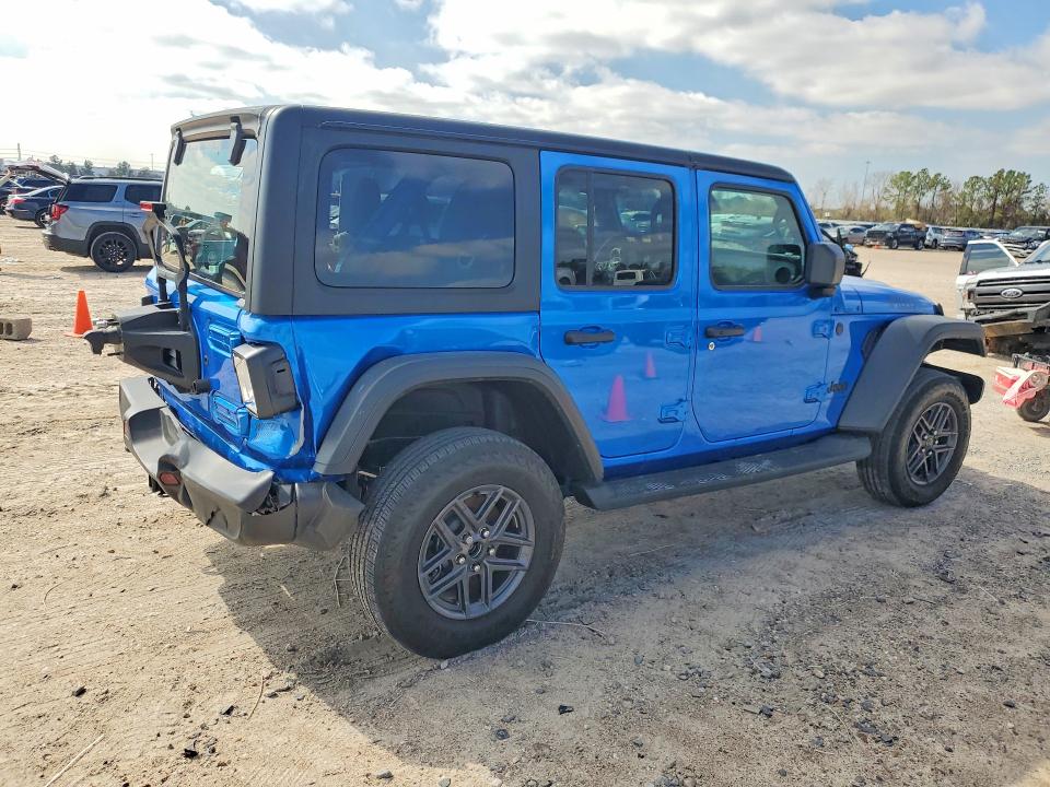 77880765 :رقم المزاد ، 1C4PJXDNXTW156672 vin ، 2026 Jeep Wrangler مزاد بيع