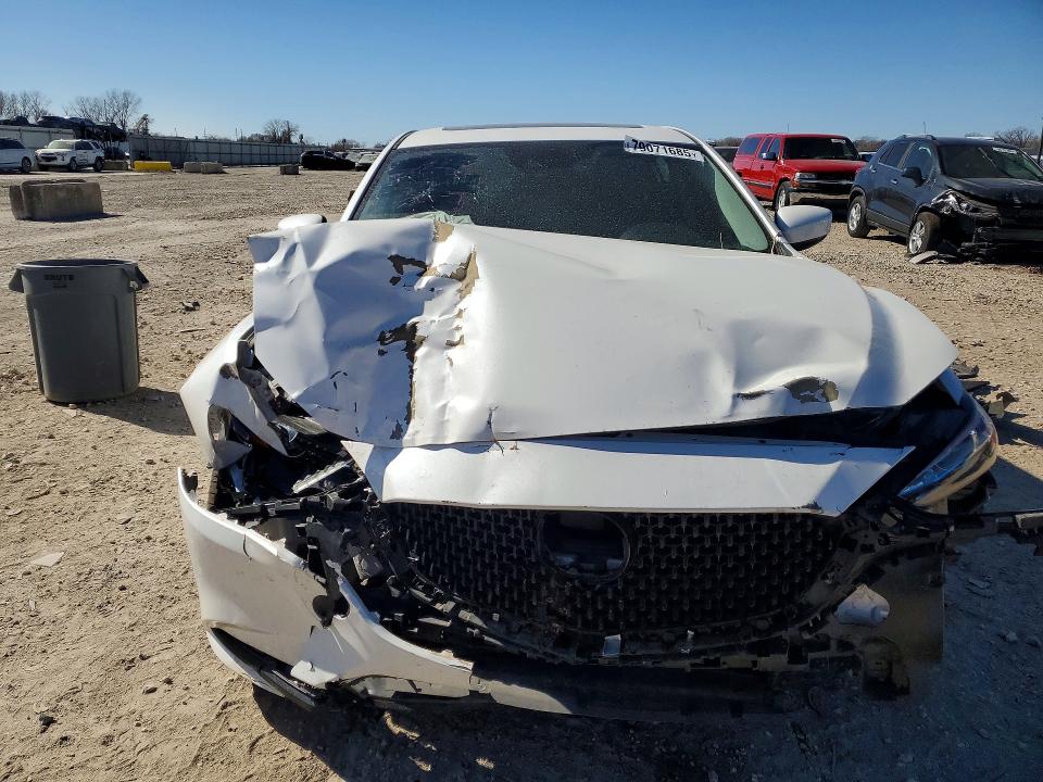 2021 Mazda 6 მანქანა იყიდება აუქციონზე, vin: JM1GL1VM1M1601439, აუქციონის ნომერი: 79071685
