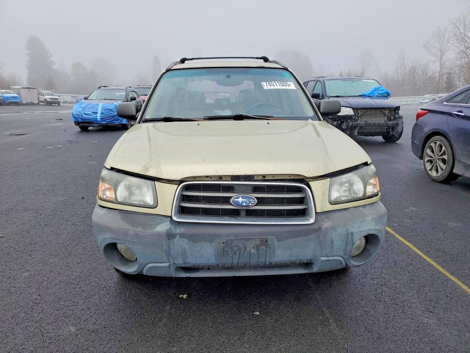 Продаж на аукціоні авто 2004 Subaru Forester, vin: JF1SG65674G735890, номер лоту: 78511005
