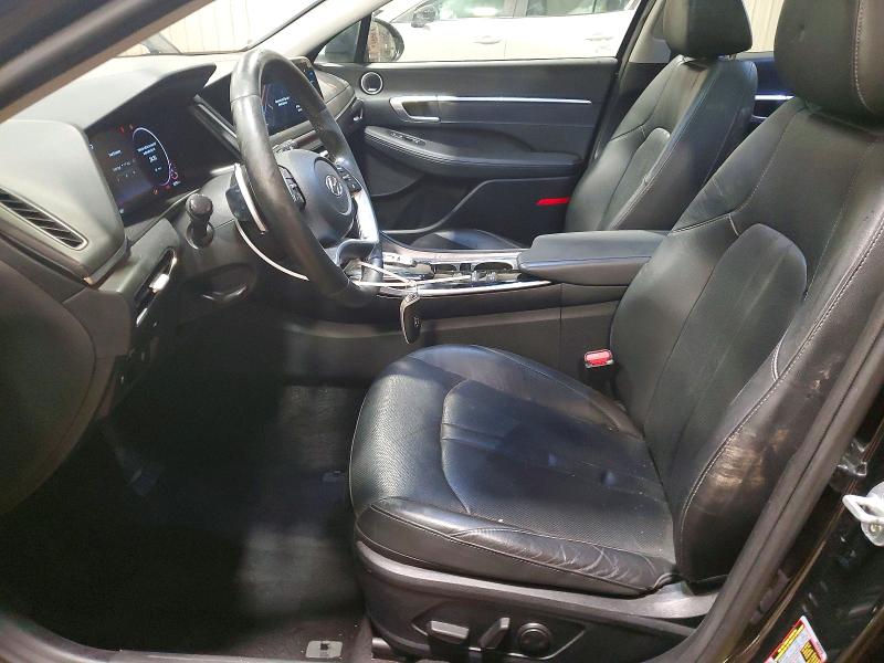 76929285 :رقم المزاد ، 5NPEH4J22LH017721 vin ، 2020 Hyundai Sonata مزاد بيع