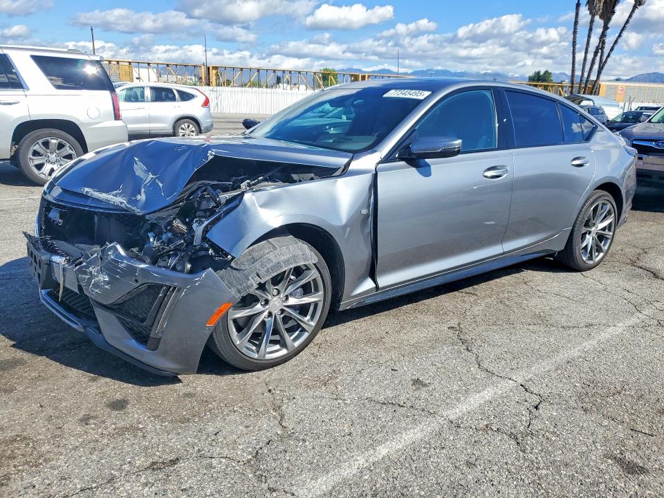 Продажа на аукционе авто 2020 Cadillac Ct5, vin: 1G6DP5RK6L0120228, номер лота: 77345495