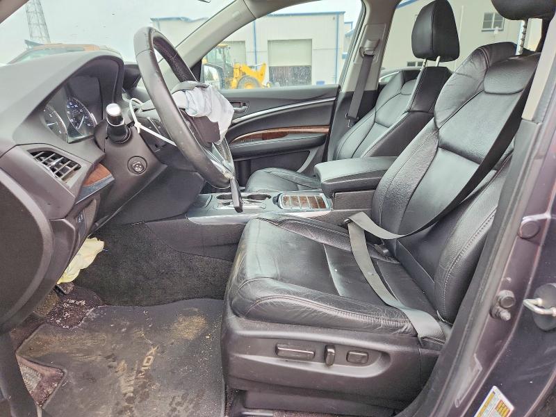 74936695 :رقم المزاد ، 5FRYD4H50HB029766 vin ، 2017 Acura Mdx مزاد بيع