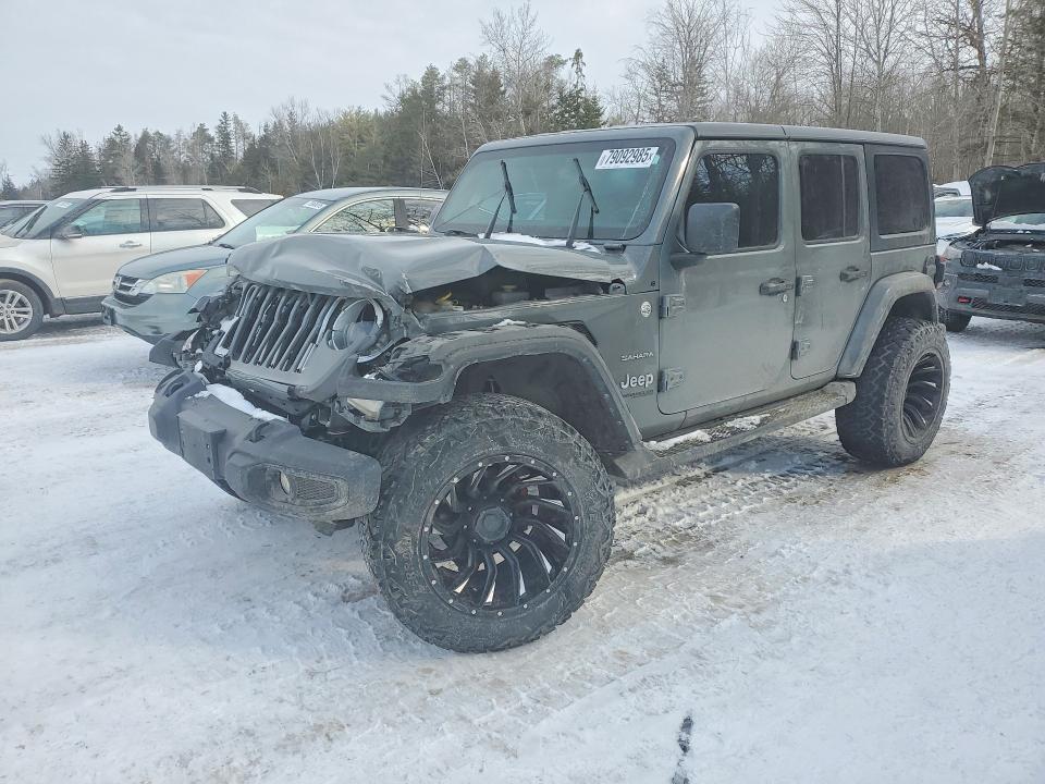 79092985 :رقم المزاد ، 1C4HJXEG8MW826600 vin ، 2021 Jeep Wrangler Unlimited مزاد بيع