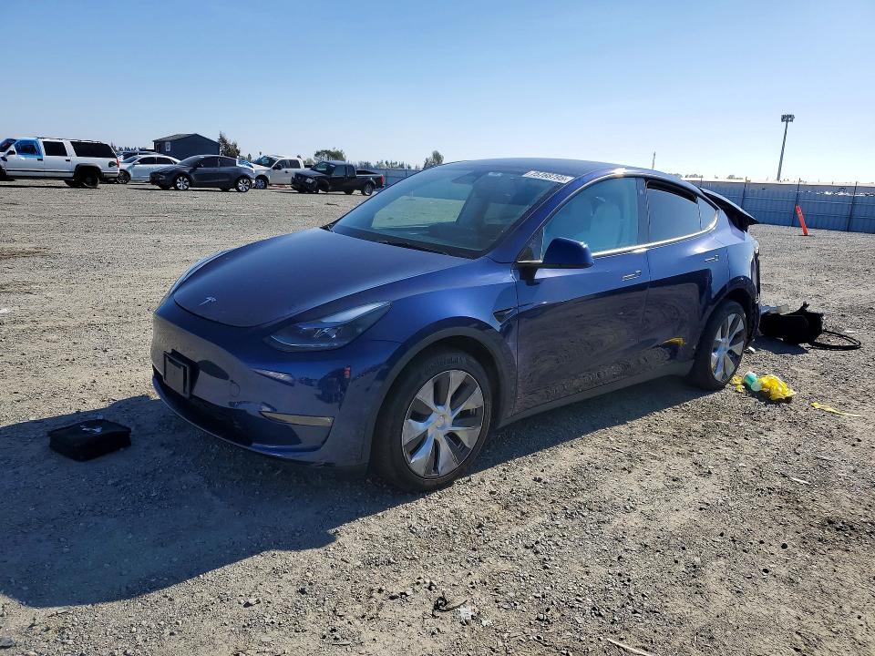2023 Tesla Model Y მანქანა იყიდება აუქციონზე, vin: 7SAYGDEE9PF631421, აუქციონის ნომერი: 75788795