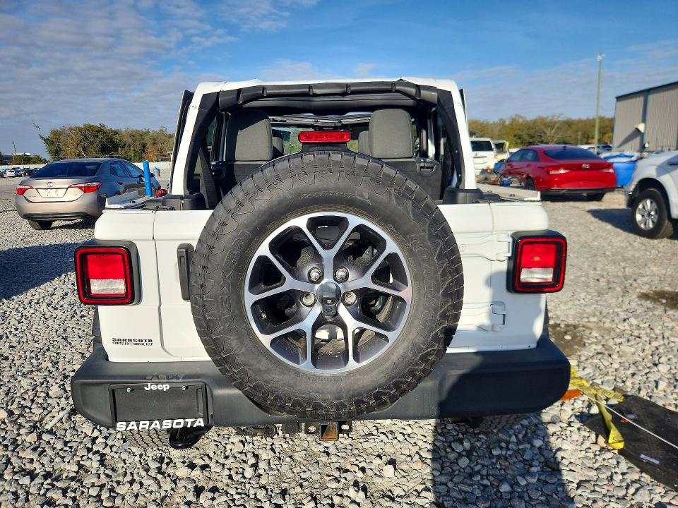 Aukcja sprzedaży 2024 Jeep Wrangler, vin: 1C4PJXDN0RW117162, numer aukcji: 78050355