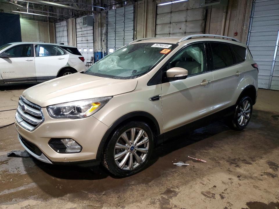 Aukcja sprzedaży 2018 Ford Escape, vin: 1FMCU9J92JUD49217, numer aukcji: 76754415