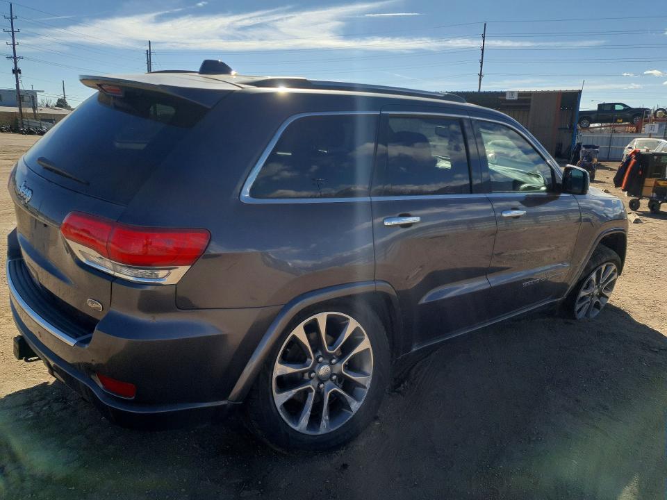 2018 Jeep Grand Cherokee მანქანა იყიდება აუქციონზე, vin: 1C4RJFCG8JC420833, აუქციონის ნომერი: 77416385