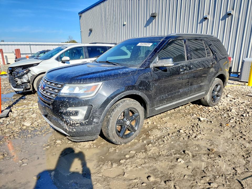 Продажа на аукционе авто 2016 Ford Explorer, vin: 1FM5K8D81GGC93807, номер лота: 76328025