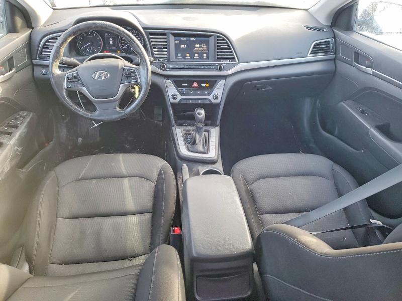 78985645 :رقم المزاد ، KMHD84LF8HU288884 vin ، 2017 Hyundai Elantra مزاد بيع