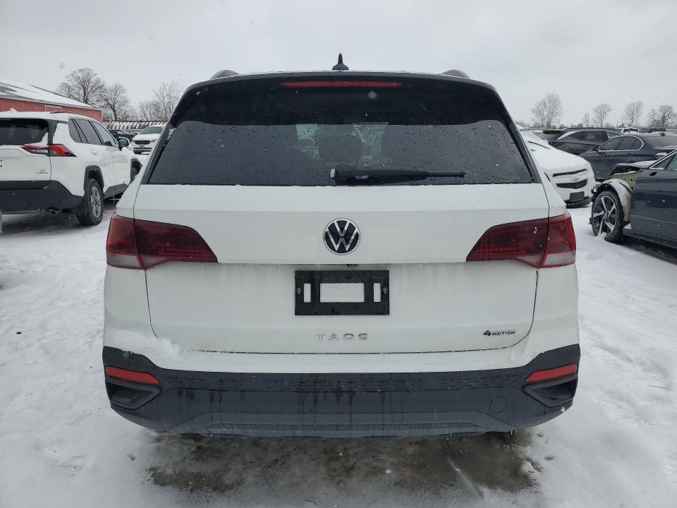 Aukcja sprzedaży 2024 Volkswagen Taos, vin: 3VVLX7B22RM074645, numer aukcji: 76438255