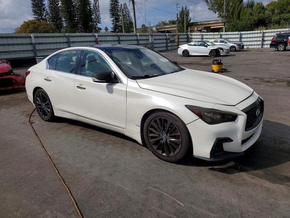 77394385 :رقم المزاد ، JN1EV7AR2JM438822 vin ، 2018 Infiniti Q50 مزاد بيع