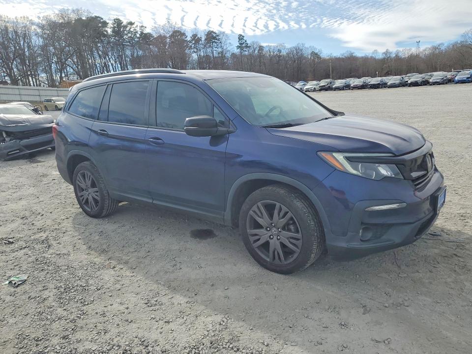 Продаж на аукціоні авто 2022 Honda Pilot, vin: 5FNYF6H30NB019045, номер лоту: 76927595