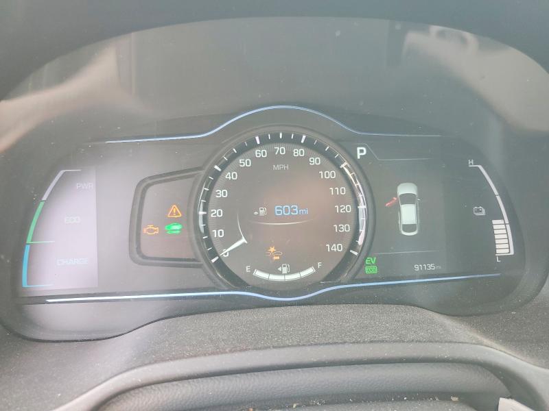 Продажа на аукционе авто 2019 Hyundai Ioniq, vin: KMHC75LC0KU132338, номер лота: 78576195