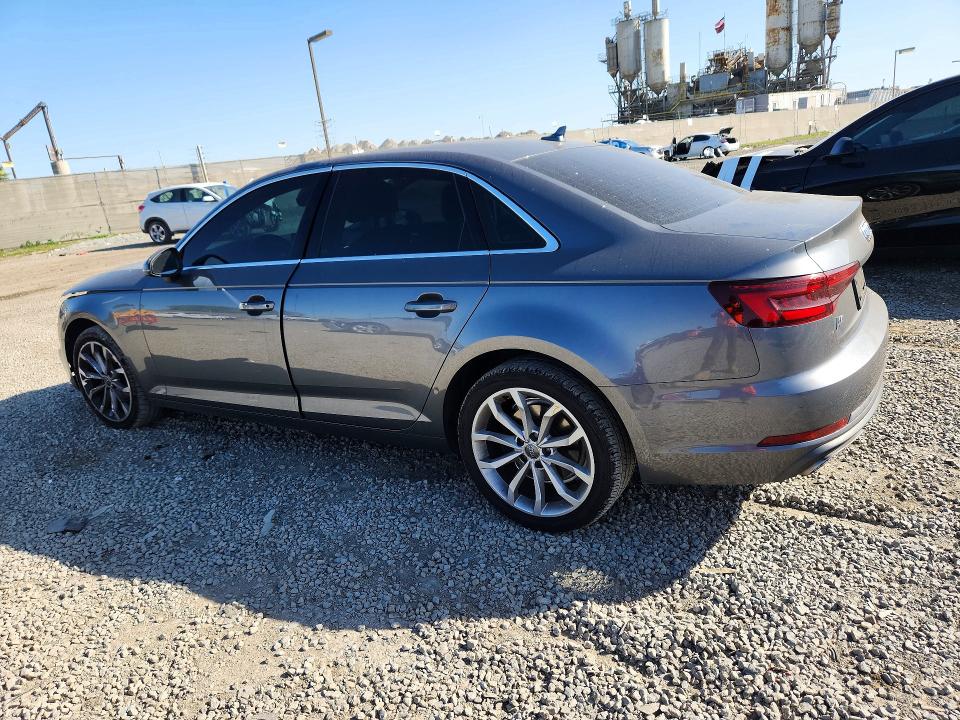 Продажа на аукционе авто 2019 Audi A4, vin: WAUGMAF43KA015542, номер лота: 76075375