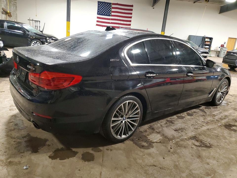 Aukcja sprzedaży 2018 Bmw 530e, vin: WBAJA9C50JB252587, numer aukcji: 77920295
