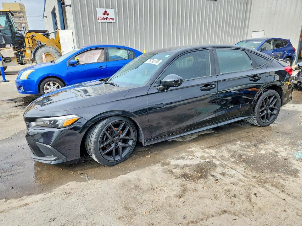 Продажа на аукционе авто 2022 Honda Civic, vin: 2HGFE2F51NH563816, номер лота: 76748705