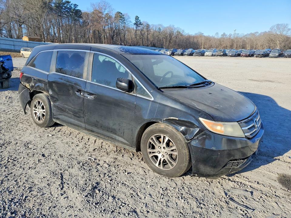 77343615 :رقم المزاد ، 5FNRL5H47CB137347 vin ، 2012 Honda Odyssey مزاد بيع