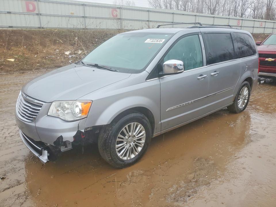 Продажа на аукционе авто 2013 Chrysler Town & Cou, vin: 2C4RC1CG8DR682697, номер лота: 77322835
