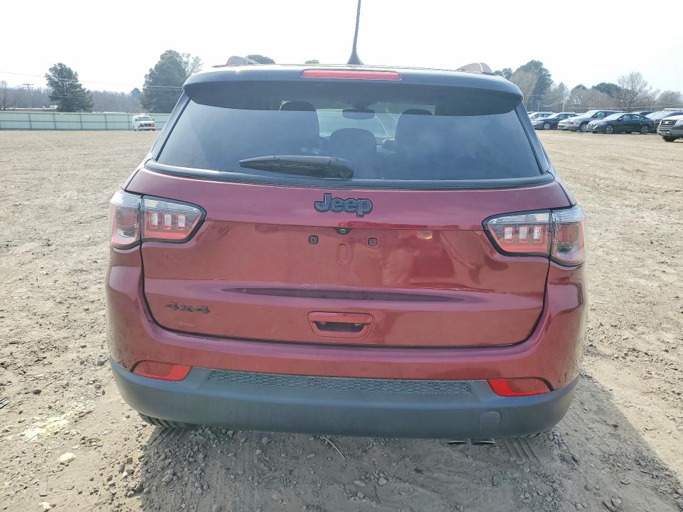 Продаж на аукціоні авто 2021 Jeep Compass, vin: 3C4NJDBB9MT603630, номер лоту: 78866185