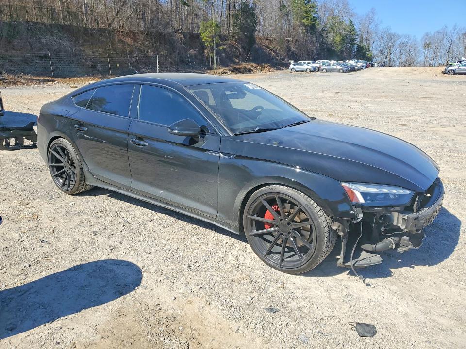 Продаж на аукціоні авто 2020 Audi A5, vin: WAUCNCF55LA001756, номер лоту: 76572605