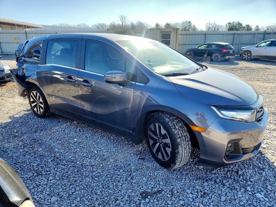 75049215 :رقم المزاد ، 5FNRL6H67TB004899 vin ، 2026 Honda Odyssey مزاد بيع