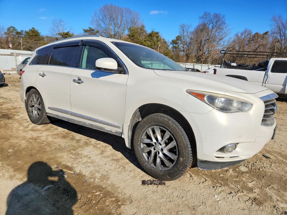 2014 Infiniti Qx60 მანქანა იყიდება აუქციონზე, vin: 5N1AL0MMXEC530504, აუქციონის ნომერი: 77333095