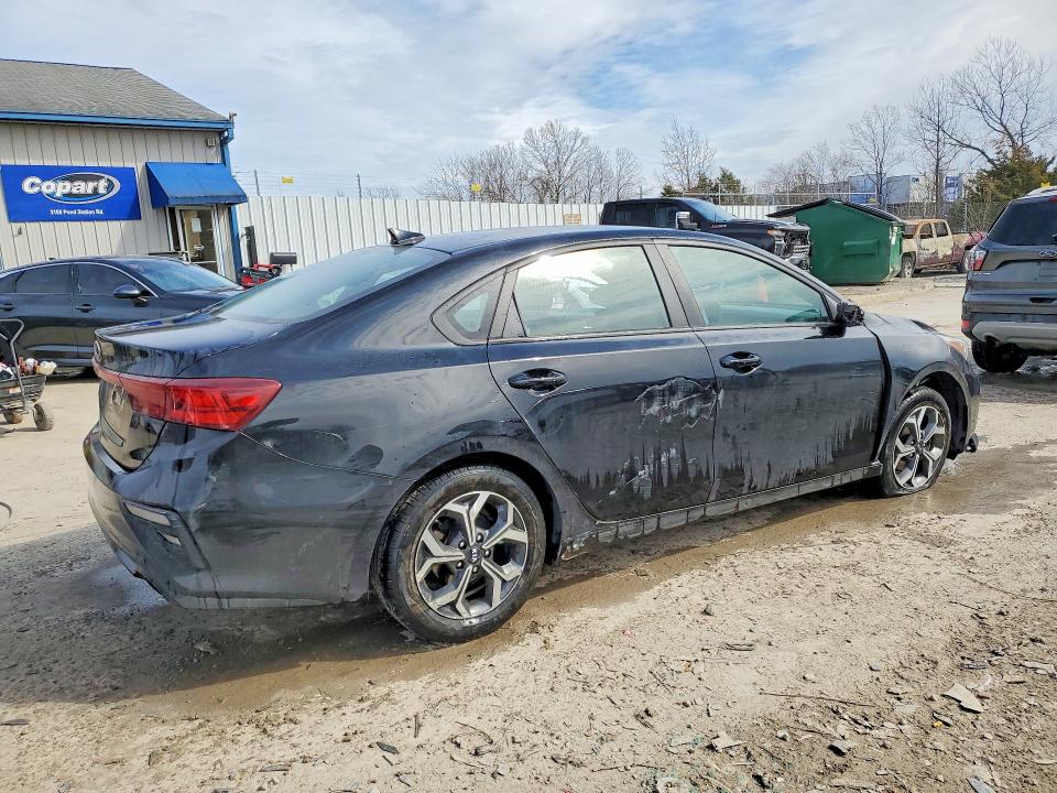 78819145 :رقم المزاد ، 3KPF24AD0LE230467 vin ، 2020 Kia Forte مزاد بيع