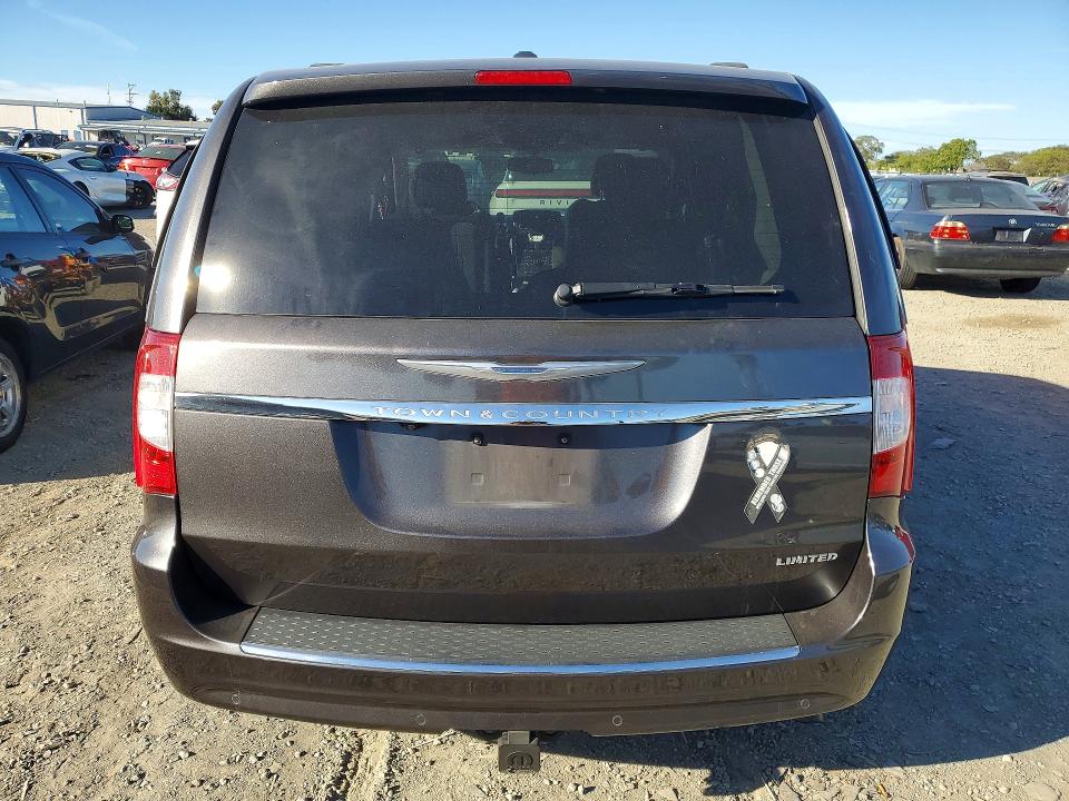 Aukcja sprzedaży 2015 Chrysler Town & Country, vin: 2C4RC1GG3FR755357, numer aukcji: 76561945