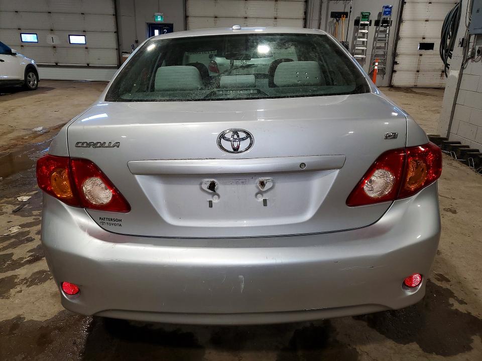 77372685 :رقم المزاد ، 2T1BU4EE3AC377857 vin ، 2010 Toyota Corolla مزاد بيع