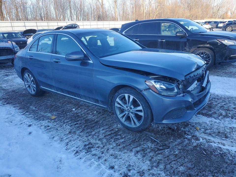 Продажа на аукционе авто 2018 Mercedes-benz C, vin: 55SWF4KB6JU281883, номер лота: 75275385