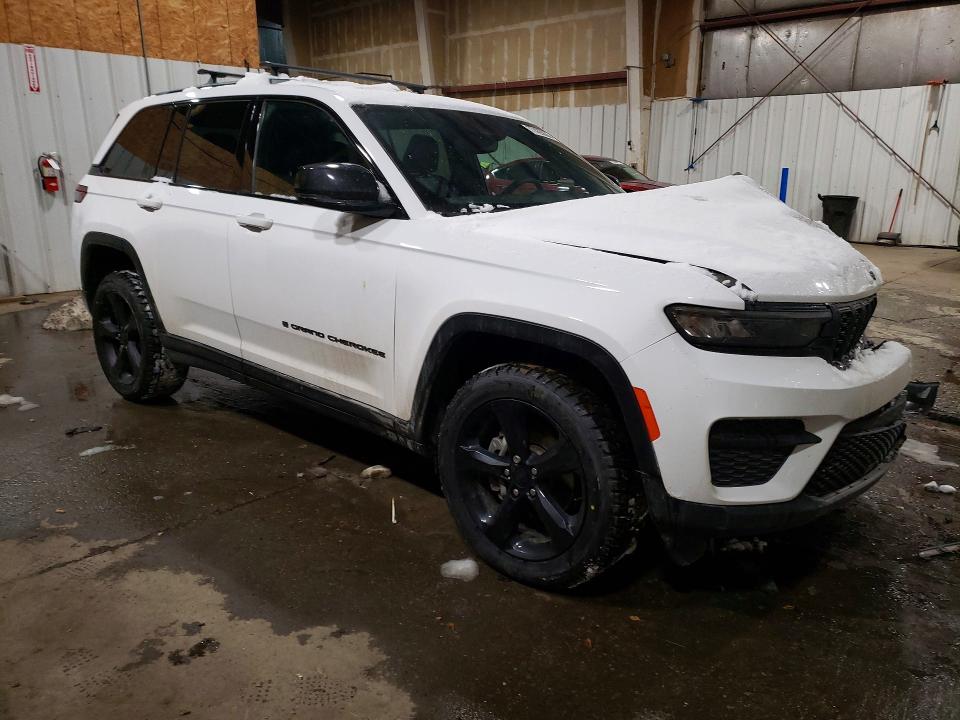 77426835 :رقم المزاد ، 1C4RJHAG9RC122933 vin ، 2024 Jeep Grand Cherokee مزاد بيع