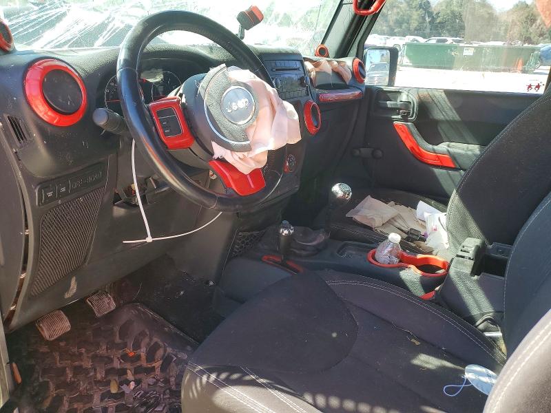 Aukcja sprzedaży 2014 Jeep Wrangler, vin: 1C4BJWCG3EL219736, numer aukcji: 75435645