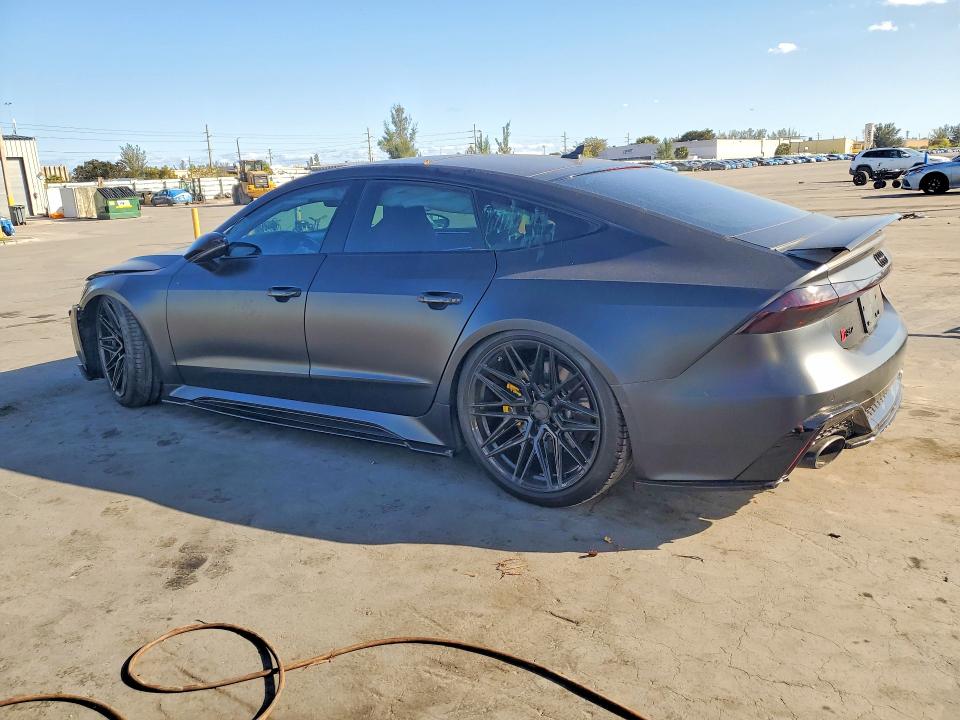 2021 Audi Rs7 მანქანა იყიდება აუქციონზე, vin: WUAPCBF29MN902894, აუქციონის ნომერი: 76551725