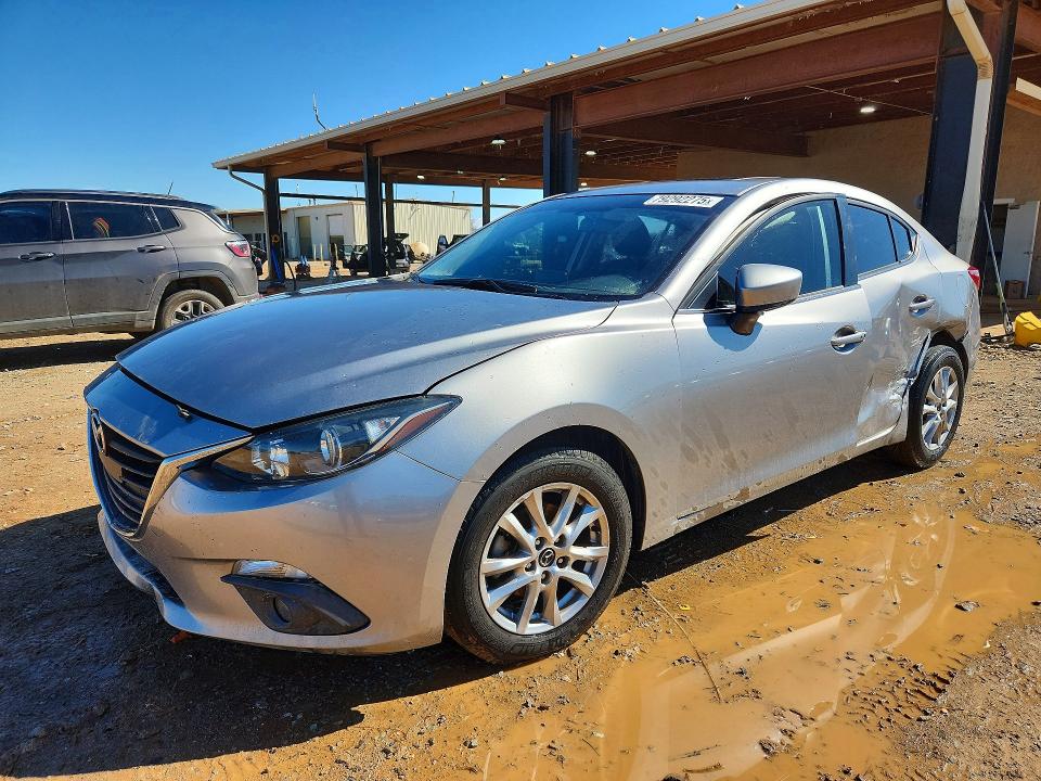 79292275 :رقم المزاد ، 3MZBM1W73FM181413 vin ، 2015 Mazda 3 مزاد بيع