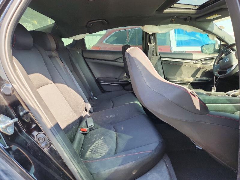 Продажа на аукционе авто 2018 Honda Civic, vin: 2HGFC1E59JH708239, номер лота: 76159845