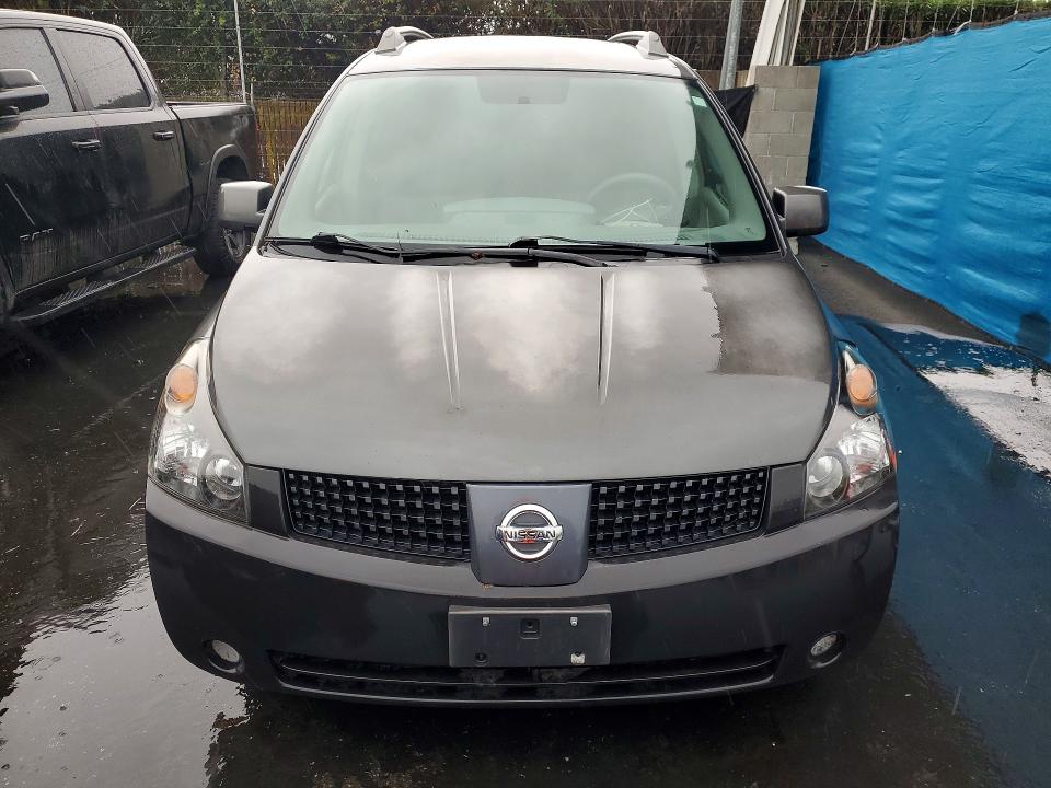 76930865 :رقم المزاد ، 5N1BV28UX6N115936 vin ، 2006 Nissan Quest مزاد بيع