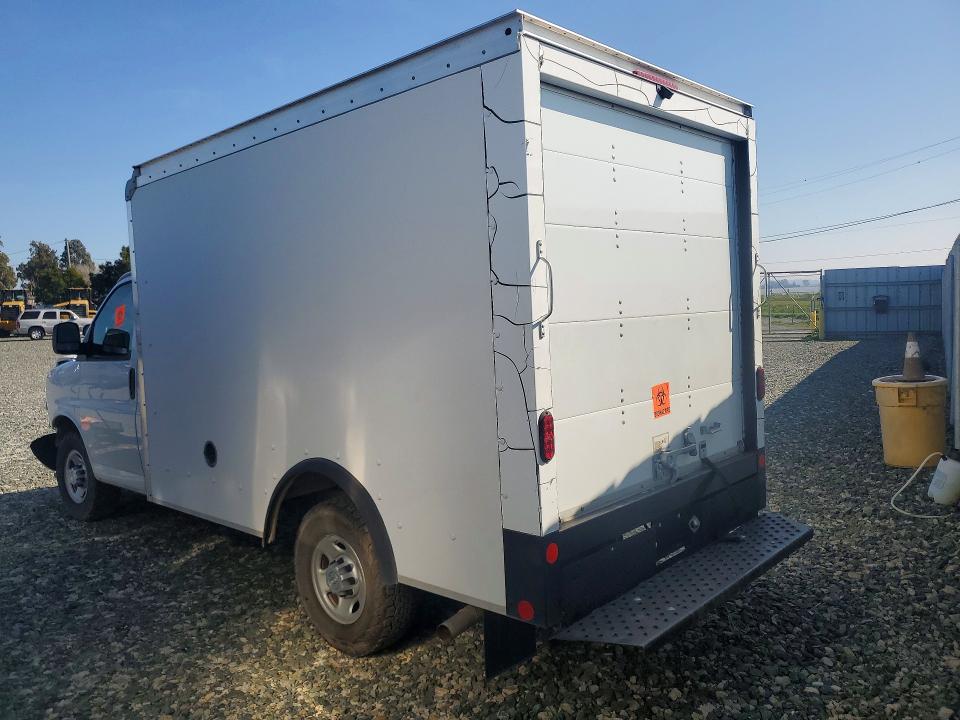 74708425 :رقم المزاد ، 1GB0GRFP4K1298347 vin ، 2019 Chevrolet Express مزاد بيع