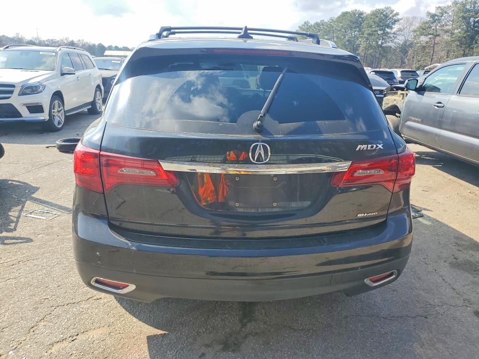 Aukcja sprzedaży 2016 Acura Mdx, vin: 5FRYD4H2XGB032744, numer aukcji: 78099525