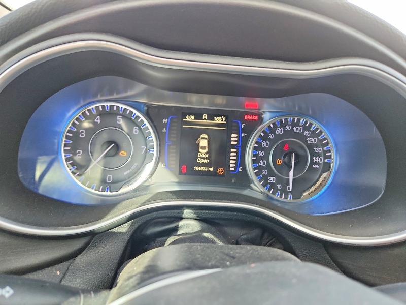 Продажа на аукционе авто 2016 Chrysler 200, vin: 1C3CCCAB6GN109618, номер лота: 75110335