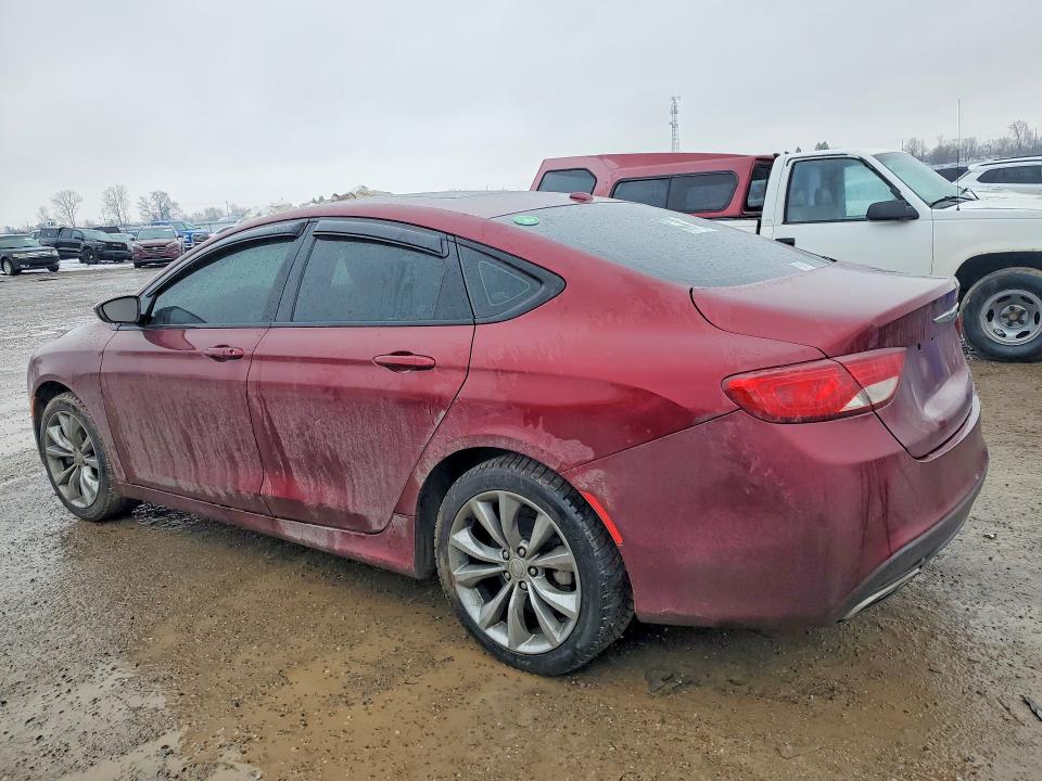 2015 Chrysler 200 მანქანა იყიდება აუქციონზე, vin: 1C3CCCBB1FN728074, აუქციონის ნომერი: 78054225