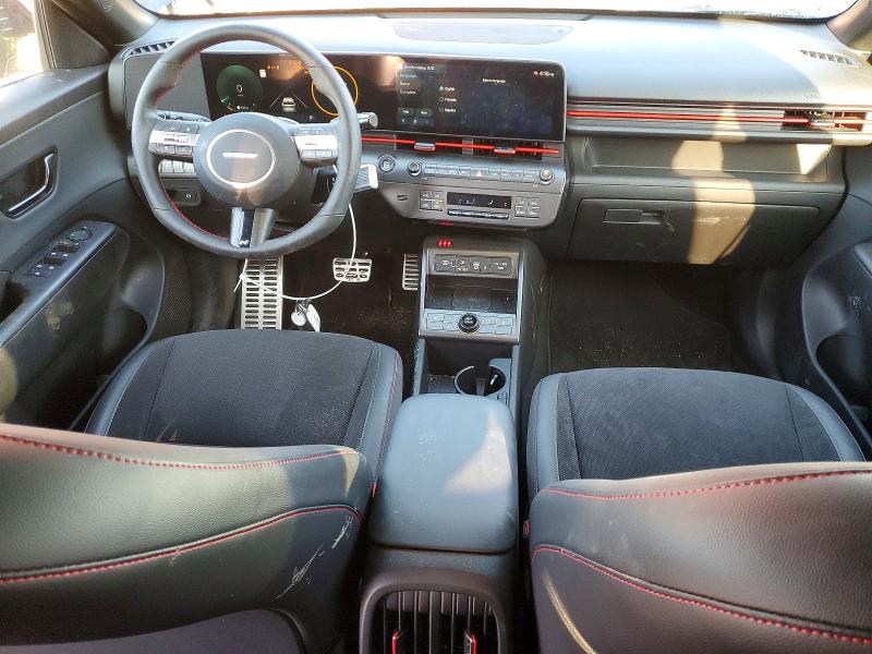 77265225 :رقم المزاد ، KM8HACA33SU303436 vin ، 2025 Hyundai Kona مزاد بيع