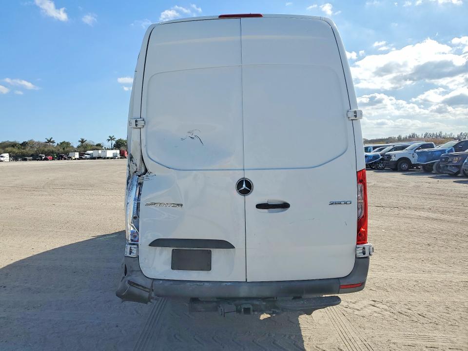 Продажа на аукционе авто 2023 Mercedes-benz Sprinter, vin: W1Y4NCHYXPT126286, номер лота: 78662595