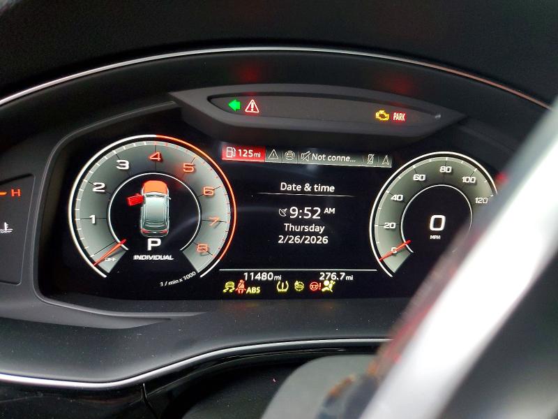 2024 Audi Q7 მანქანა იყიდება აუქციონზე, vin: WA1ACBF77RD007667, აუქციონის ნომერი: 79203795