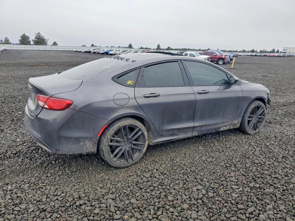 Aukcja sprzedaży 2016 Chrysler 200, vin: 1C3CCCBGXGN180878, numer aukcji: 78499995