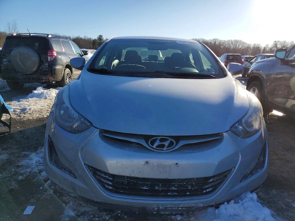 Продаж на аукціоні авто 2015 Hyundai Elantra Se, vin: KMHDH4AEXFU266621, номер лоту: 76015645