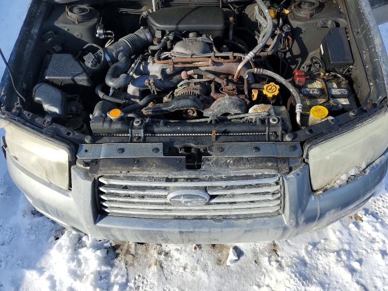 78658555 :رقم المزاد ، JF1SG65677G715854 vin ، 2007 Subaru Forester مزاد بيع